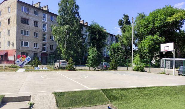 Фотография Баскетбольная площадка ФОК «СОЮЗ»