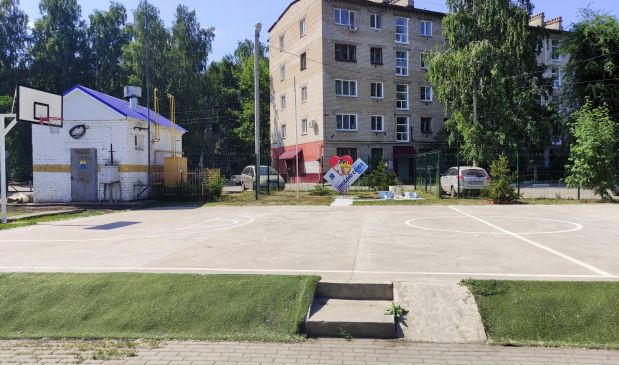 Фотография Баскетбольная площадка ФОК «СОЮЗ»