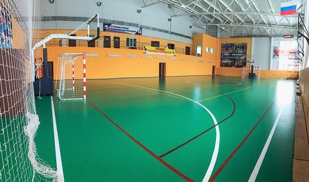 Фотография Универсальный зал ФОК «Факел»