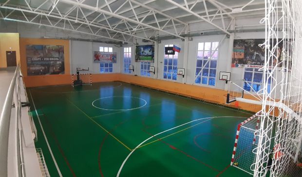 Фотография Универсальный зал ФОК «Факел»