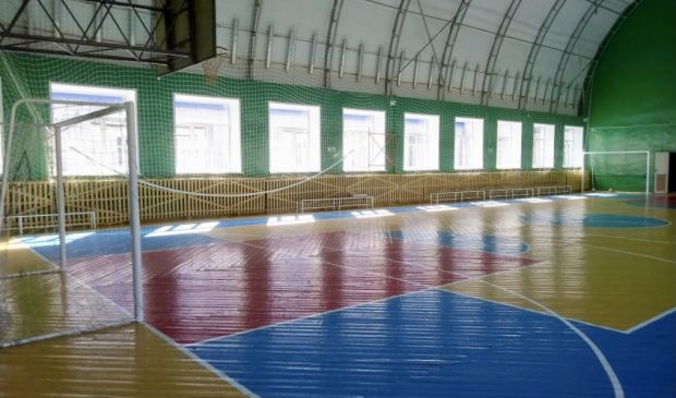 Фотография Универсальный зал ФОК 