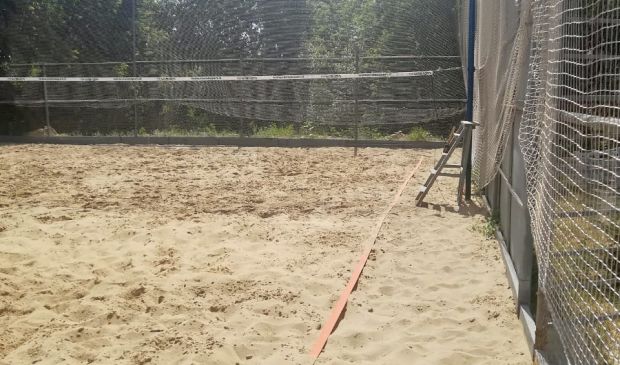 Фотография Площадка для пляжного волейбола и тенниса СК 