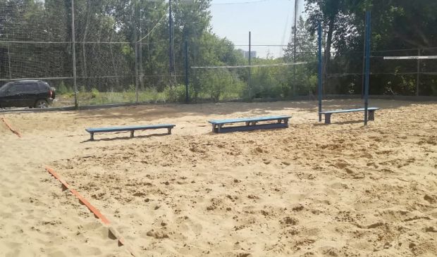Фотография Площадка для пляжного волейбола и тенниса СК 