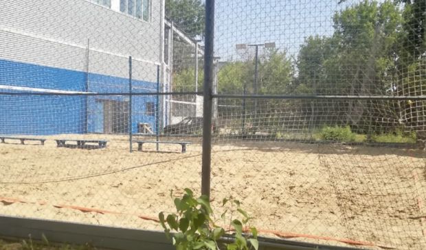 Фотография Площадка для пляжного волейбола и тенниса СК 