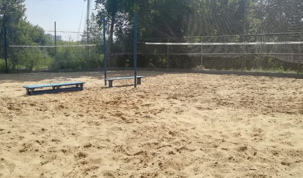 Фотография Площадка для пляжного волейбола и тенниса СК 