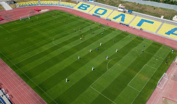 Фотография Футбольное поле Центральный стадион 