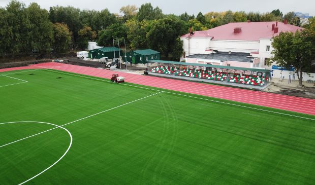 Фотография Футбольное поле Стадион 