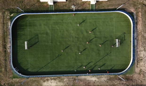 Фотография Футбольное поле ФОК 